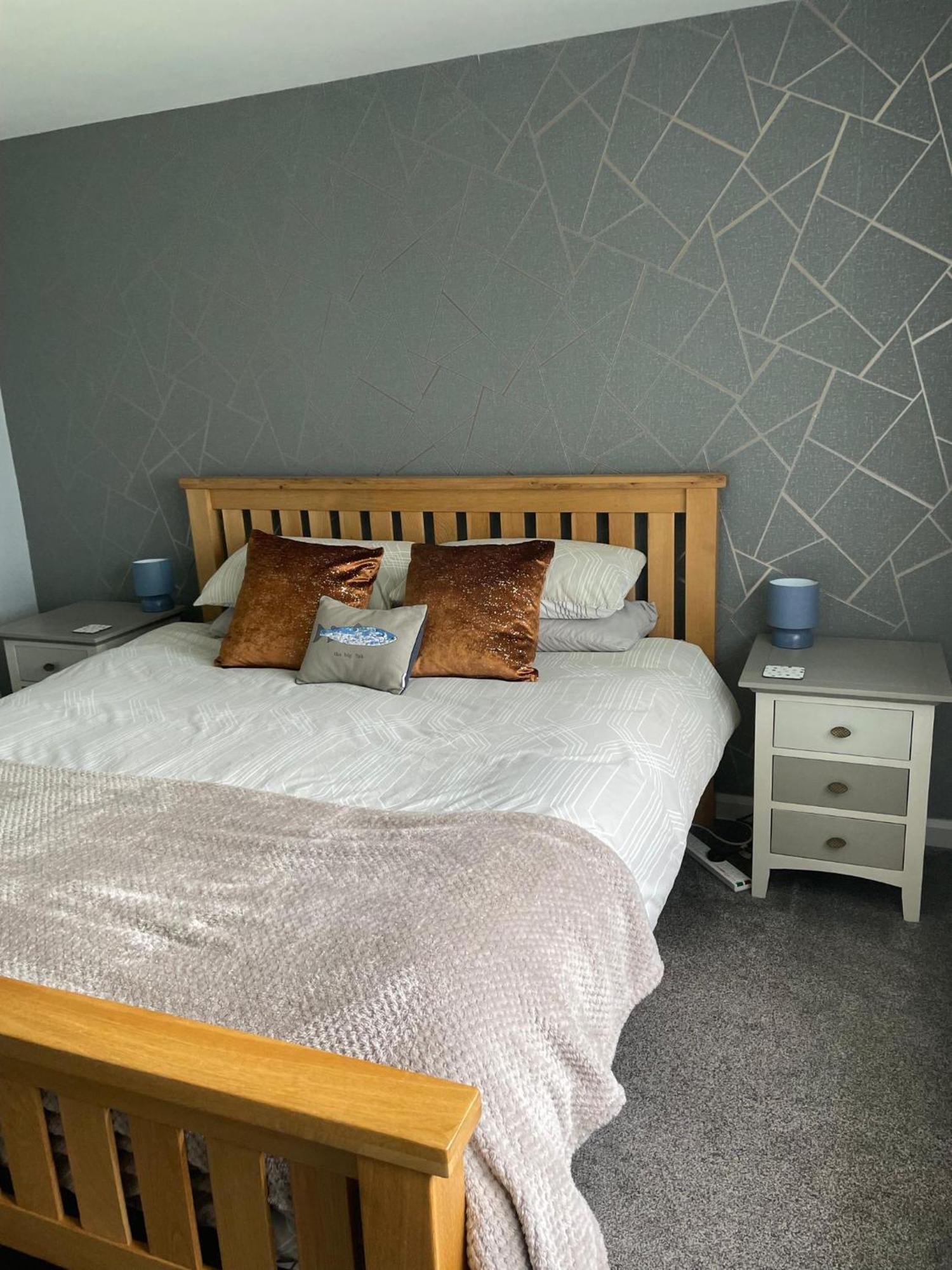 'Kodi'S Place' Well Appointed 1 Bedroom Apartment With Excellent Transport Links And Free Wi-Fi Whiteabbey Eksteriør billede